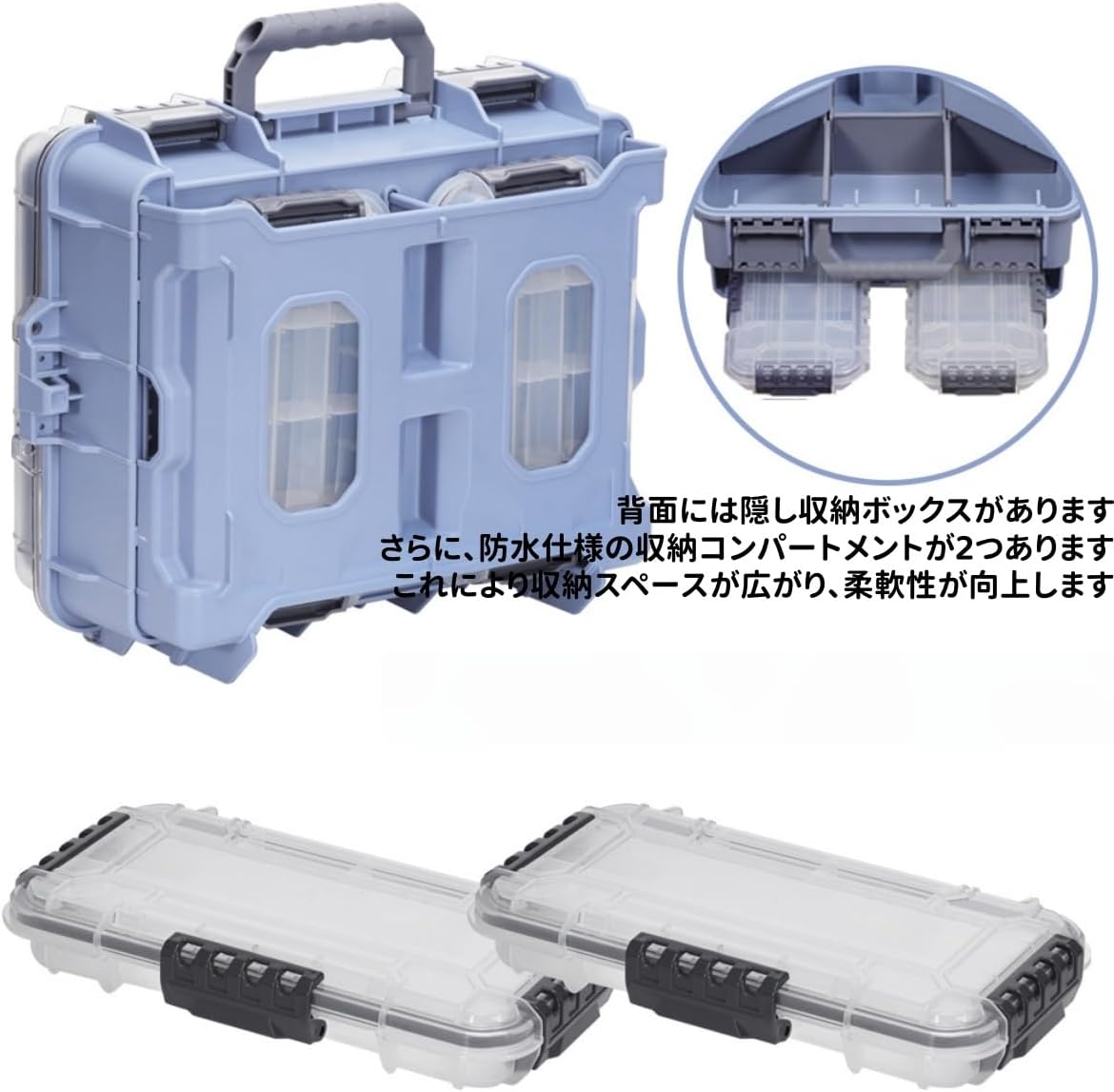 JJZXD エヴァ釣り袋35-50センチ携帯用多機能折りたたみ式釣りバケツ